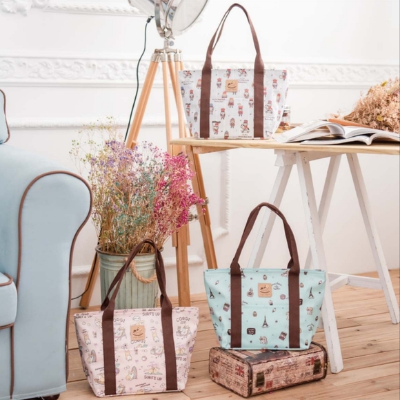 Waterproof Shiba Dumpling Tote Shoulder Bag - Picture 6 of 12